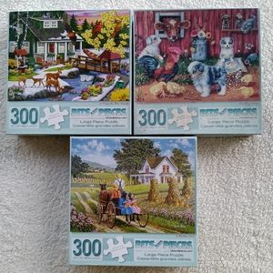 Bits & Pieces Large Piece Puzzles